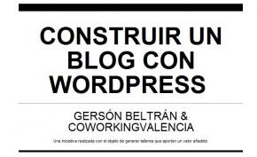 COMO CONSTRUIR UN BLOG CON WORDPRESS