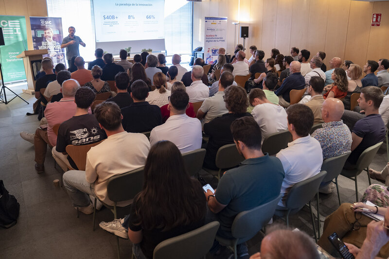 Masterclass de Alberto Díaz para la Oficina Acelera Pyme de CEEI Castellón