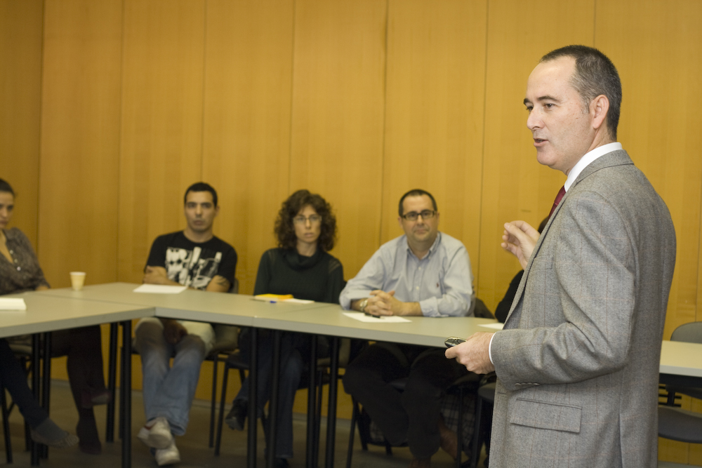 Ceei castell�n contin�a con su labor de formar a empresarios y emprendedores