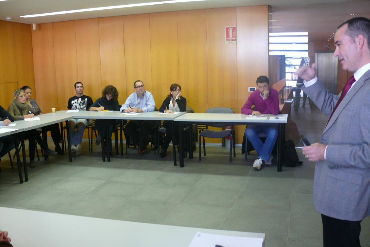 Seminario  de 2 horas de duraci�n