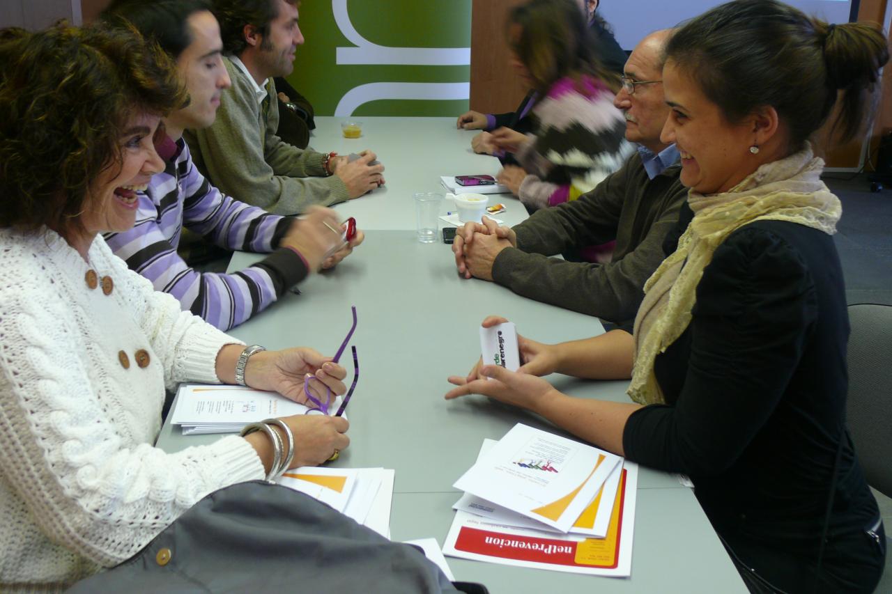 Desayuno innovaci�n. Speed networking entre asistentes.