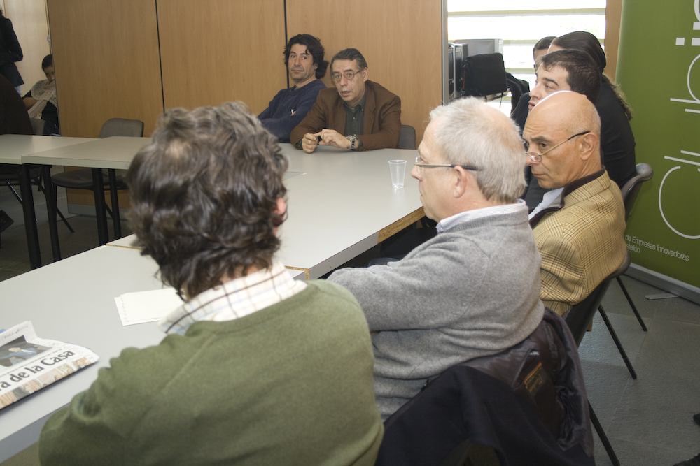 Desayuno de Innovaci�n, CEEI Castell�n. Compartiendo opiniones.