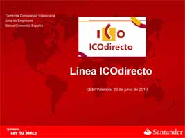 Lnea ICO Directo (Presentacin)
