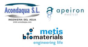 Acondaqua, Apeiron y Metis Biomaterials