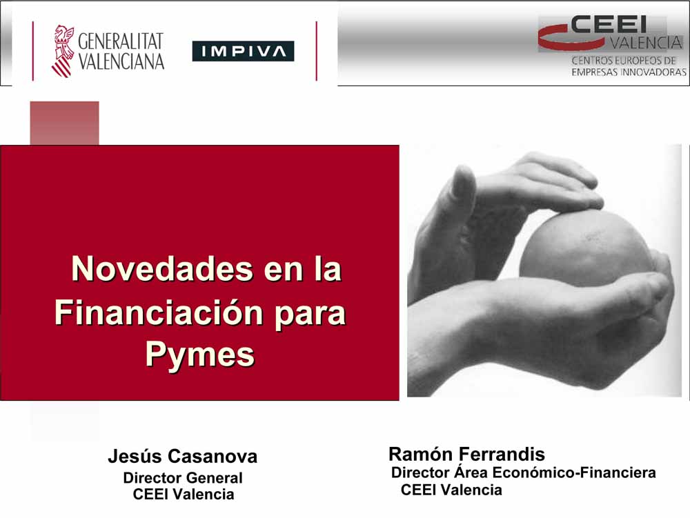 "Novedades en la financiacin para pymes" (Seminario)