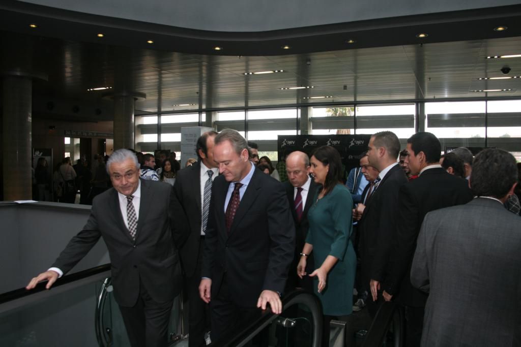 778 VISITA DEL PRESIDENTE DE LA GENERALITAT VALENCIANA