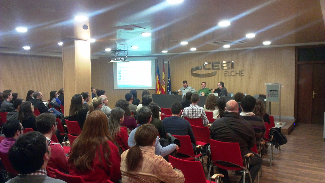 Jornada "Optimiza el uso de Internet en la empresa: Crea una tienda online" 09