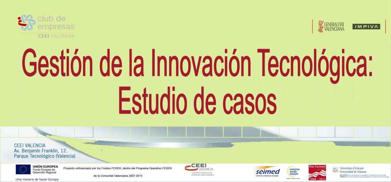 Cartel Curso Gestin Innovacin