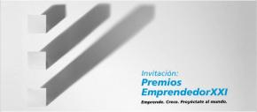 Cabecera Premios EmprendedorXXI La Caixa 2013