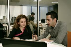 Eduardo Moreno y Agripina Ortega, equipo de Europe Membrane