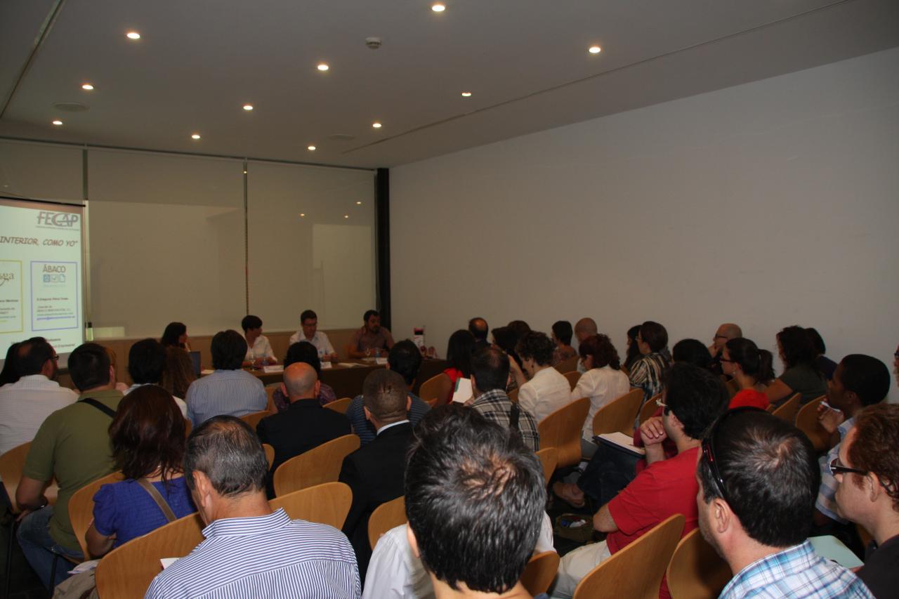 Enr�date Castell�n 2012- Taller 2: "Crea con �xito en el interior, como yo"