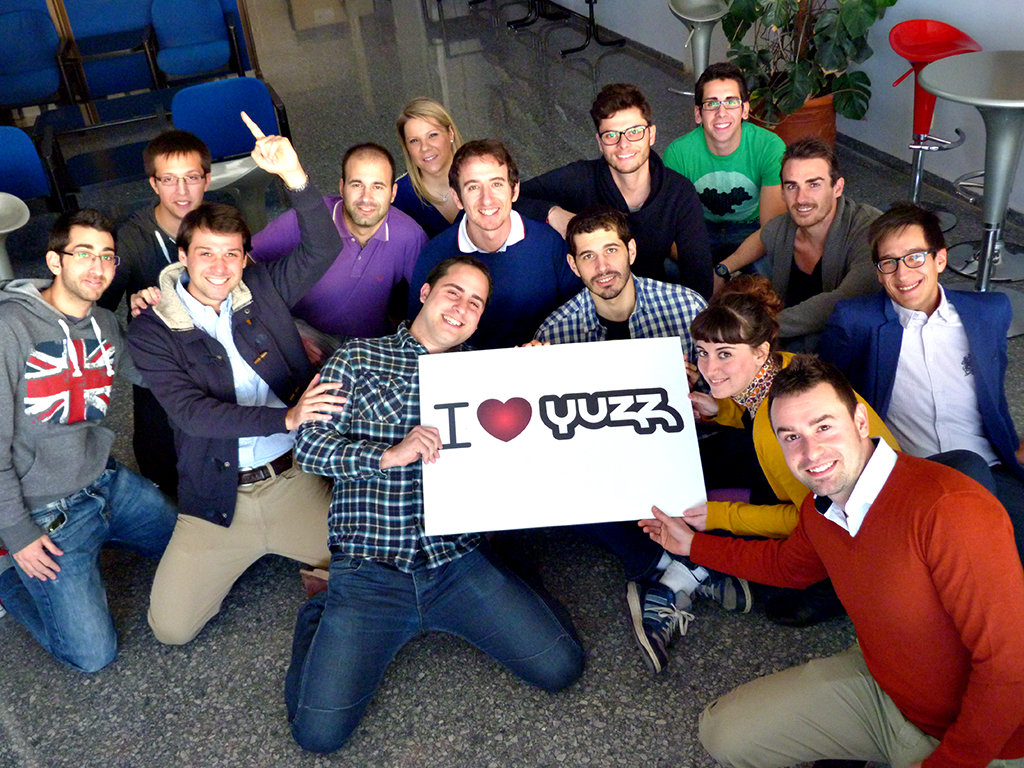 Chicos Yuzz 2012-2013