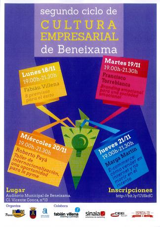 II Ciclo Cultura Empresarial Beneixama