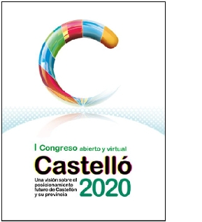 Logo I Congreso Abierto y Virtual Castell 2020