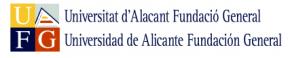 Fundacin General de la Universidad de Alicante