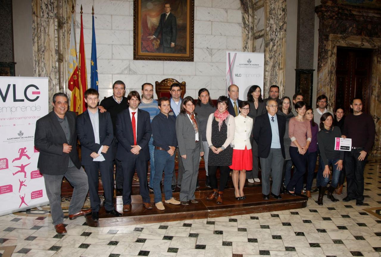 Entrega becas del Itinerario Emprendedor