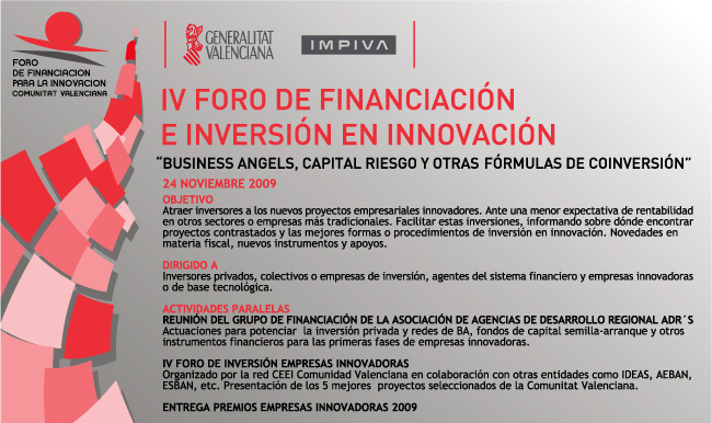 Programa IV Foro de Financiacin e Inversin en Innovacin