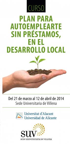 Autoocupació i desenvolupament local