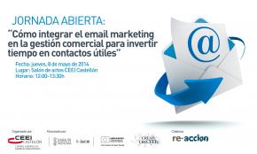 Seminario: Cmo integrar el email marketing en la gestin comercial para invertir tiempo