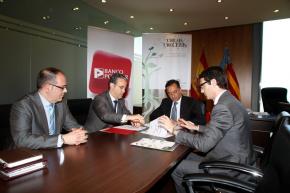 CEEI Castelln y Banco Popular abren un nuevo canal de acceso a financiacin