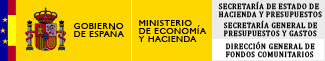 Logo Direccin General de Fondos Comunitarios