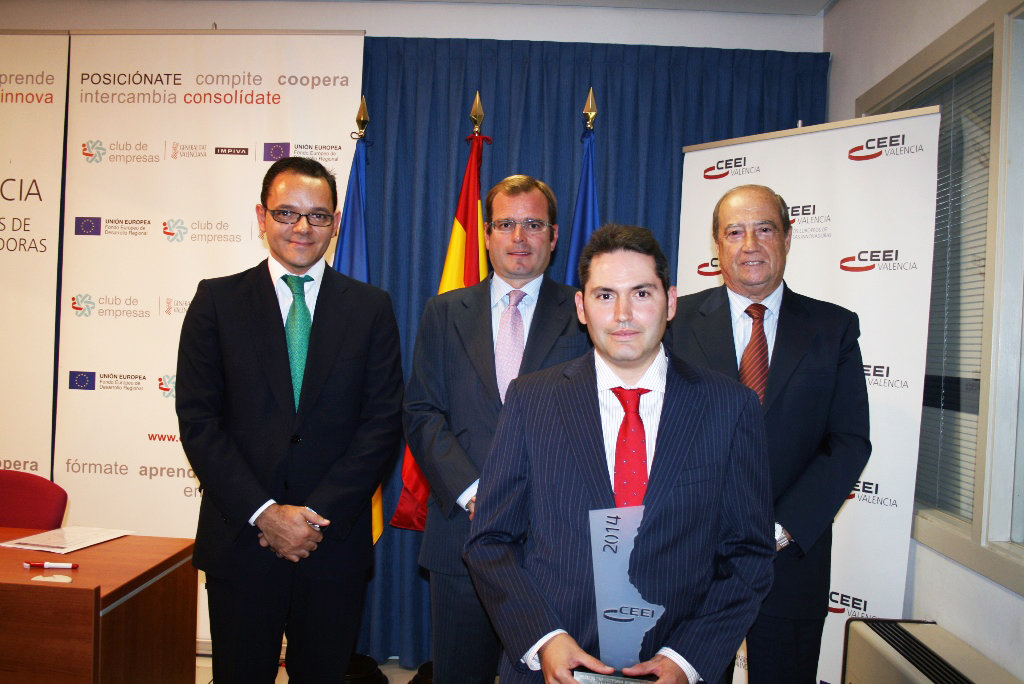 Sinblat, premio Trayectoria Empresarial