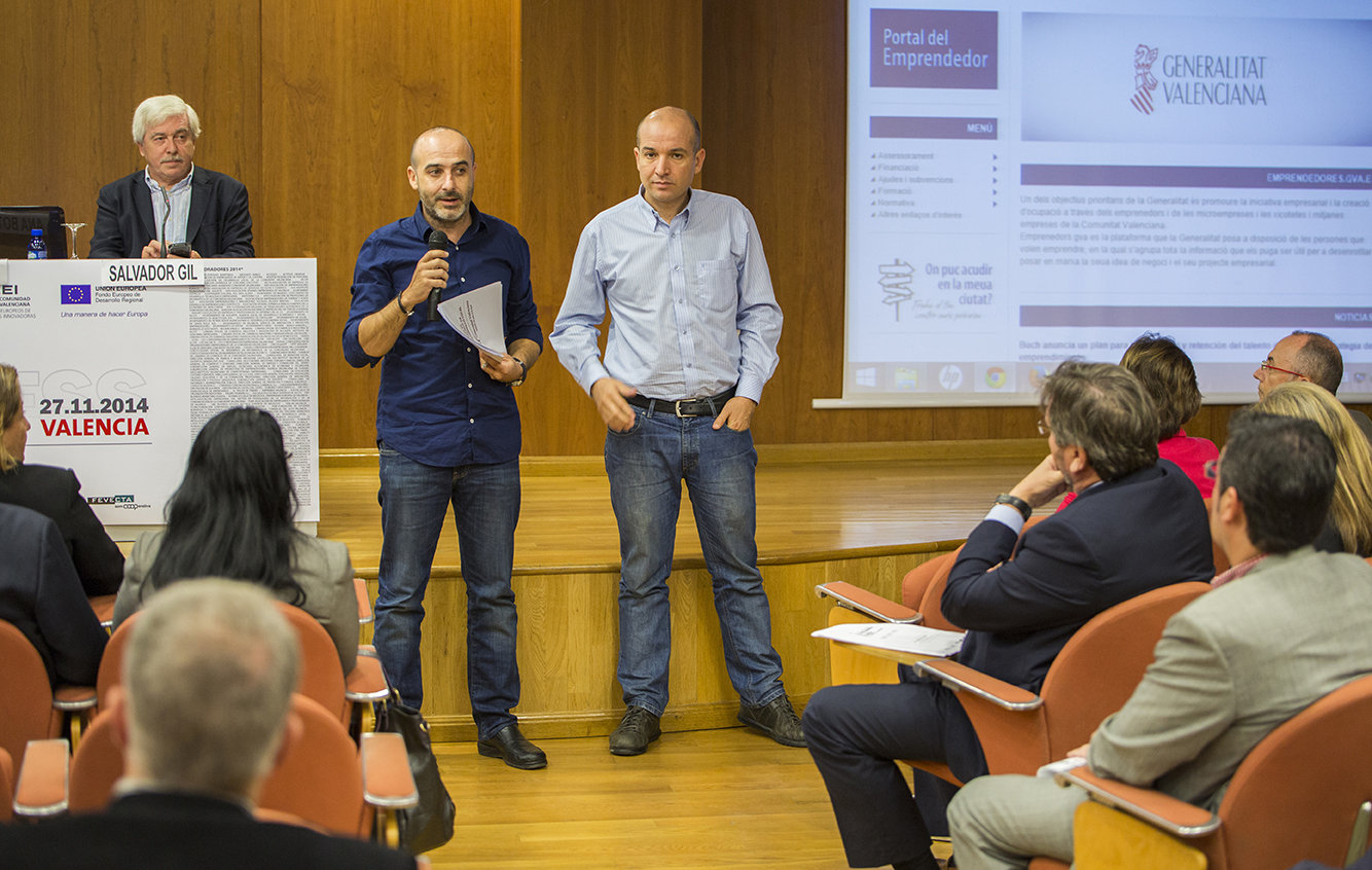 Jos Domingo Martnez y Javier Gonzlez, presentacin DPECV2014