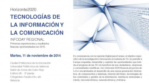 Jornada Horizonte 2020: Infoday ICT Leit