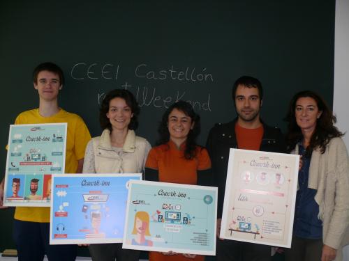 Los ganadores de Reset Weekend se instalarn en el espacio de Cowork-inn de CEEI Castelln