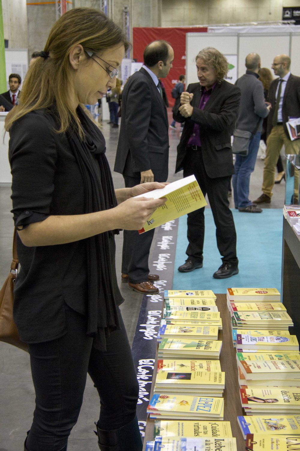 Pabellón 5. Librería #DPECV2014
