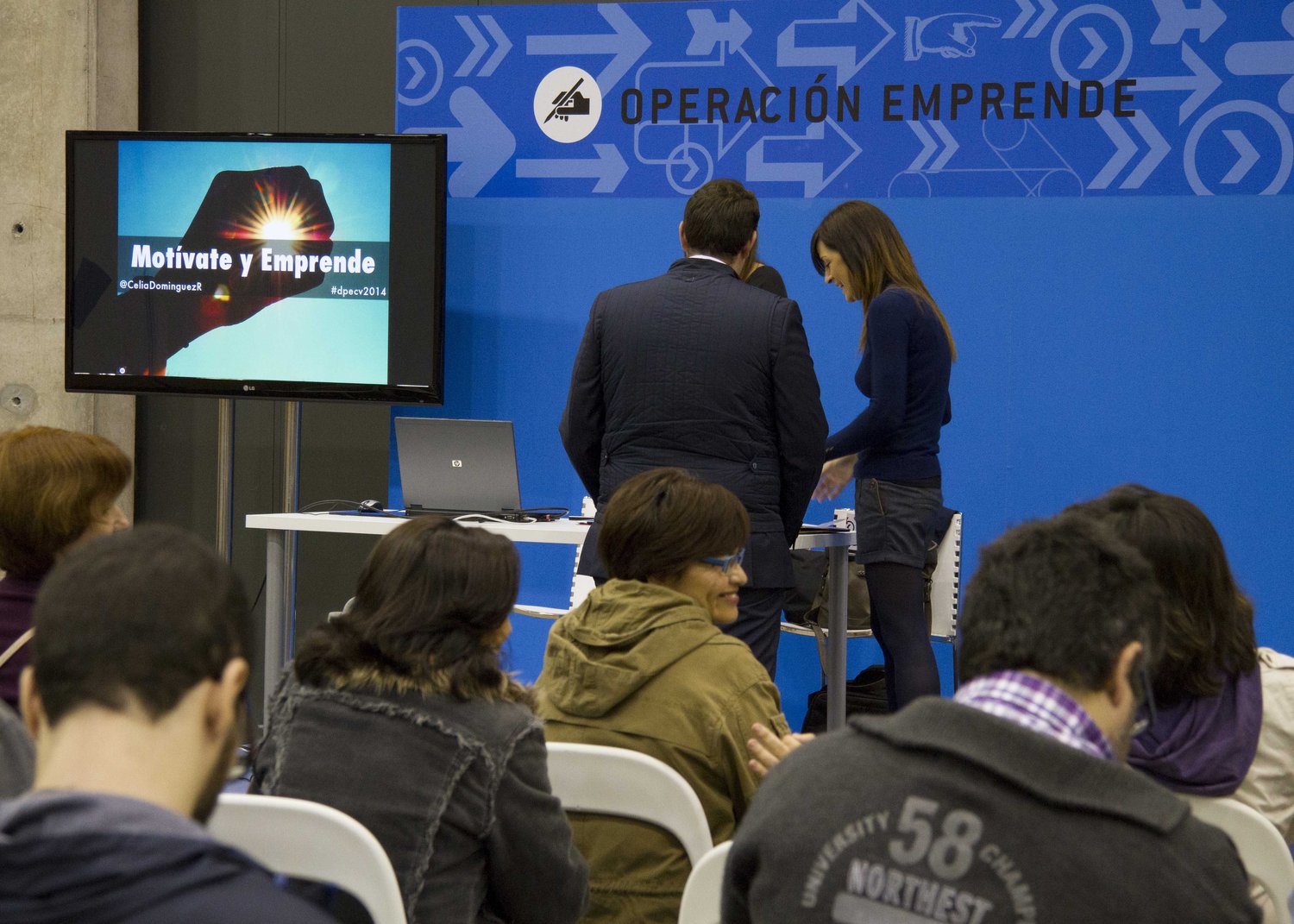 Pabellón 5. Aprendizaje Emprendedor - Operación Emprende 1 #DPECV2014