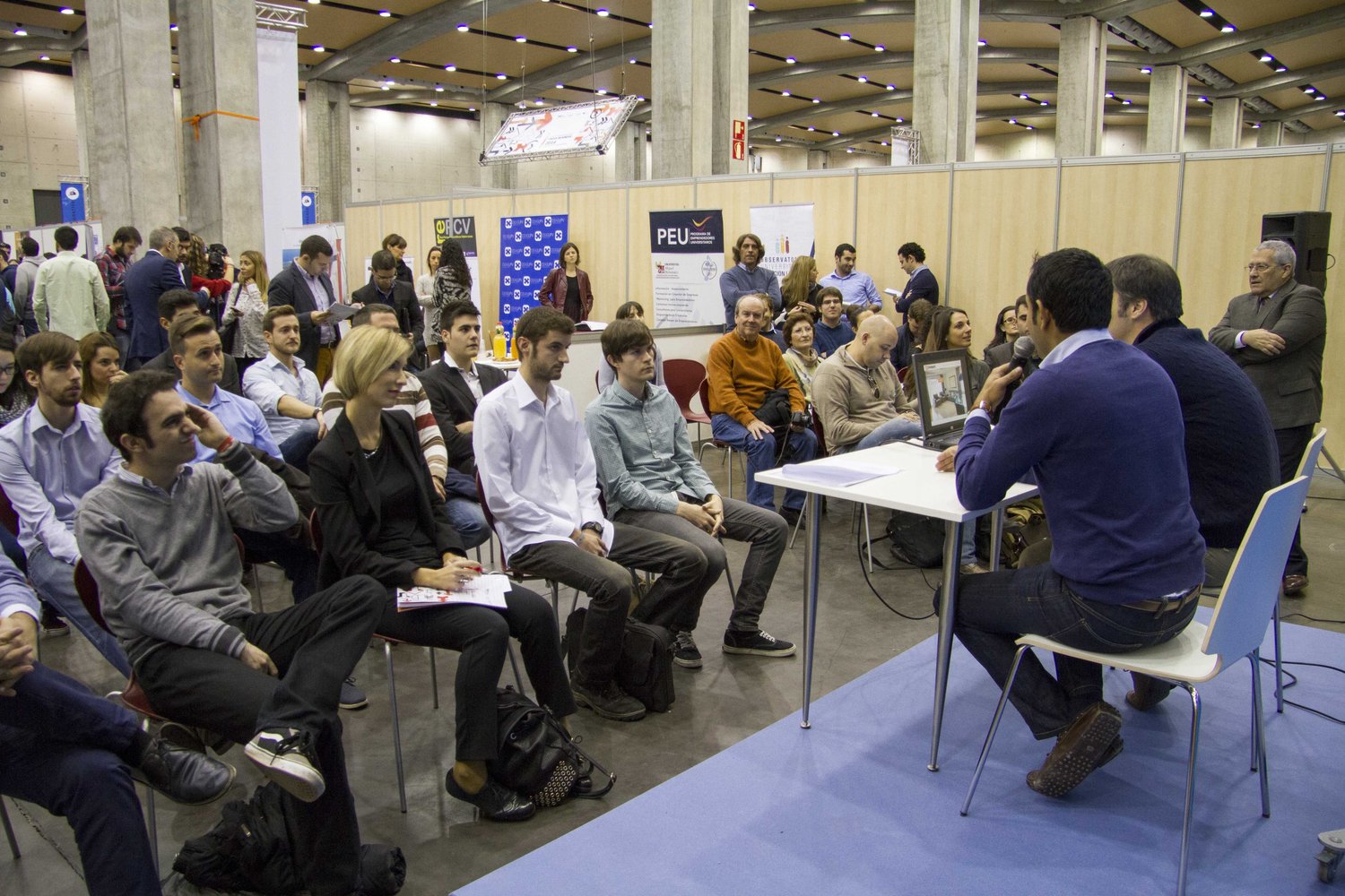 Pabellón 5. Aprendizaje Emprendedor - Campus emprendedor 4 #DPECV2014
