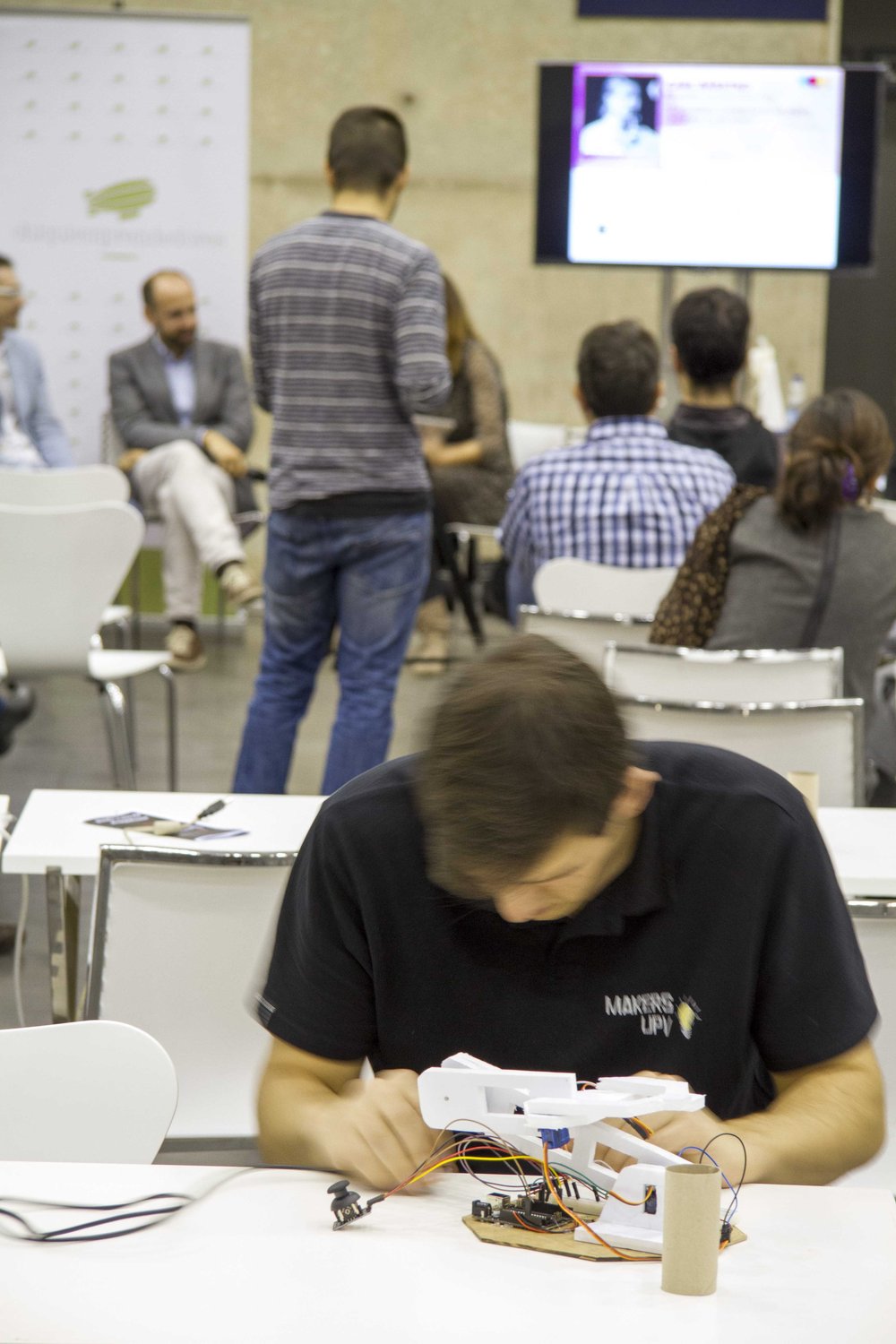 Pabellón 5. Aprendizaje Emprendedor - Economía Colaborativa 3 #DPECV2014