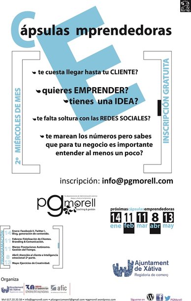 C�psulas Emprendedoras - 8 ABRIL 2015
