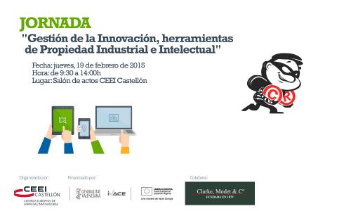 Jornada: "Gestin de la Innovacin, herramientas de propiedad industrial e intelectual"