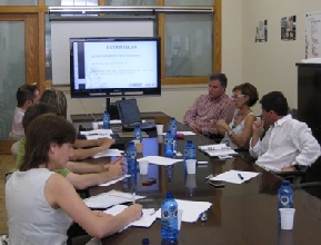 Memoria 2009.Sesión trabajo ICEX