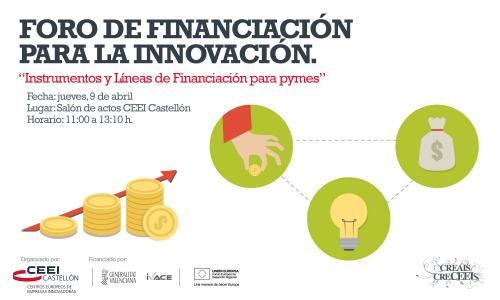 Foro de Financiacin para la Innovacin CEEI Castelln 2015