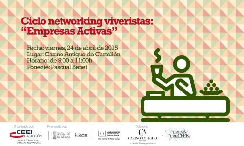 Ciclo networking viveristas: "Empresas activas"