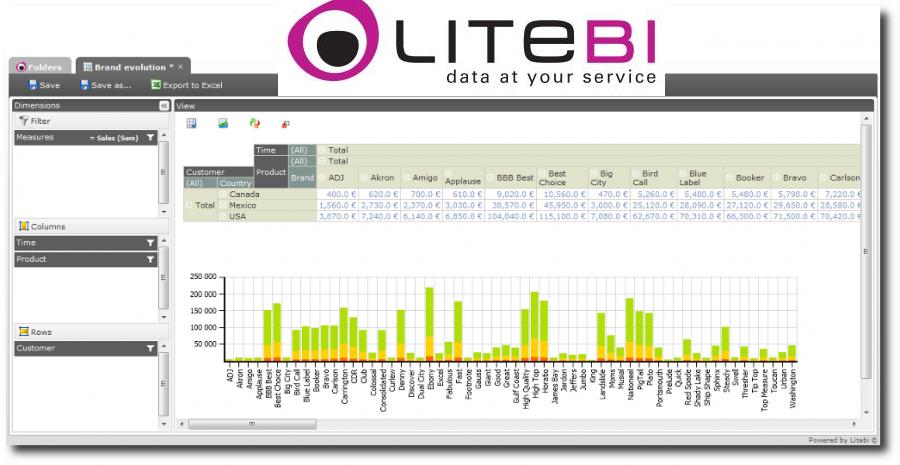 Plataforma Litebi, Imgen