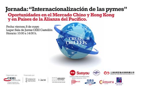 Internacionalizacin: Oportunidades Mercado Chino, Hong Kong, y Pases Alianza del Pacfico