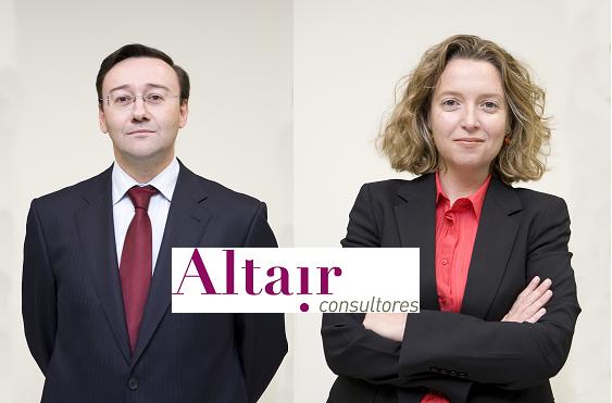 Domingo Gutirrez y Yolanda de Altair Consultores