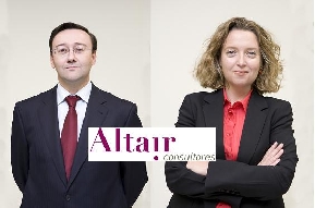 Domingo Gutirrez y Yolanda de Altair Consultores