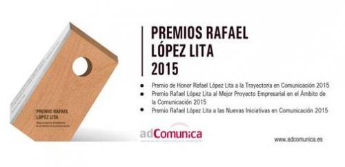 Premios Rafael Lpez Lita en Comuniacin, Castelln 2015