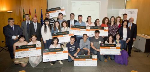 CEEI Castelln reconoce las ideas creativas de negocio de estudiantes de la provincia