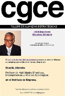 Taller alianzas estrategicas