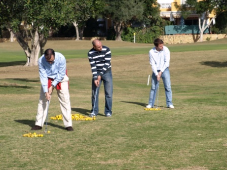 2 TORNEO DE GOLF