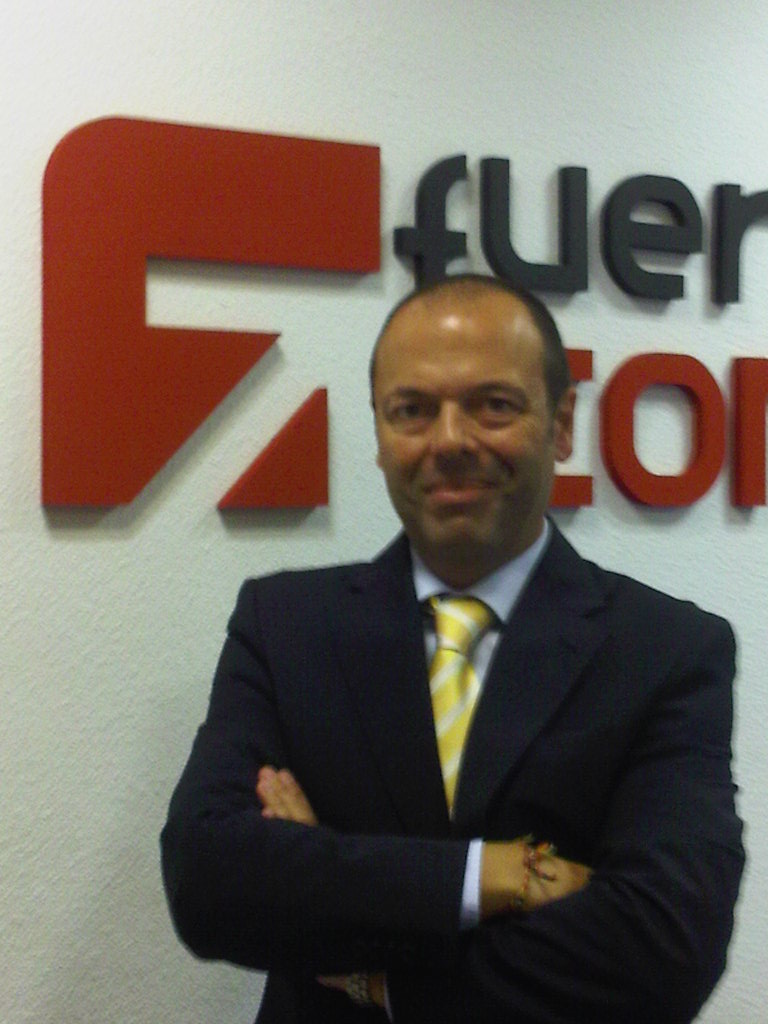 Felipe Prez de Madrid, director comercial de Fuer