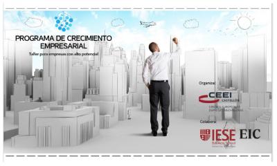 IESE y CEEI Castelln ofrecen un Programa de Crecimiento Empresarial