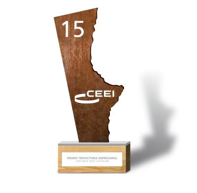 Premios CEEI-IVACE 2015 Castelln. Categora: Trayectoria Empresarial.