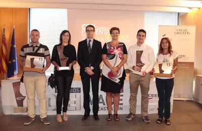 Traventia y Cuatroochenta ganadoras de los Premios CEEI Castelln-IVACE 2015